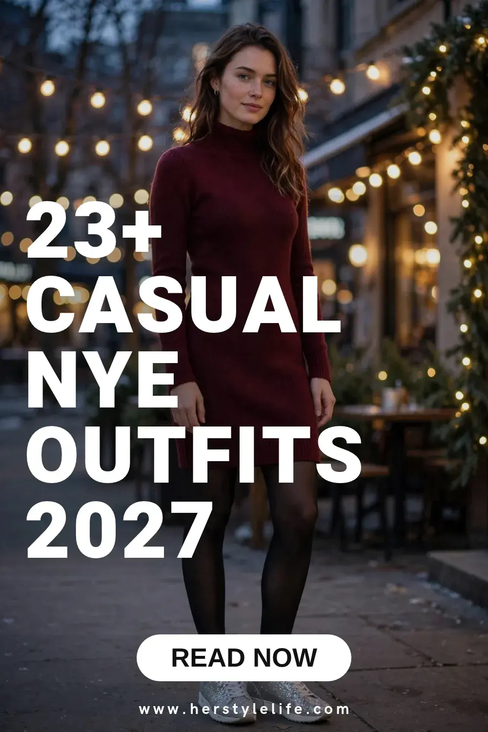 23 Casual New Years Eve Outfits 2025 That Balance Comfort and Glam With Nye Outfits