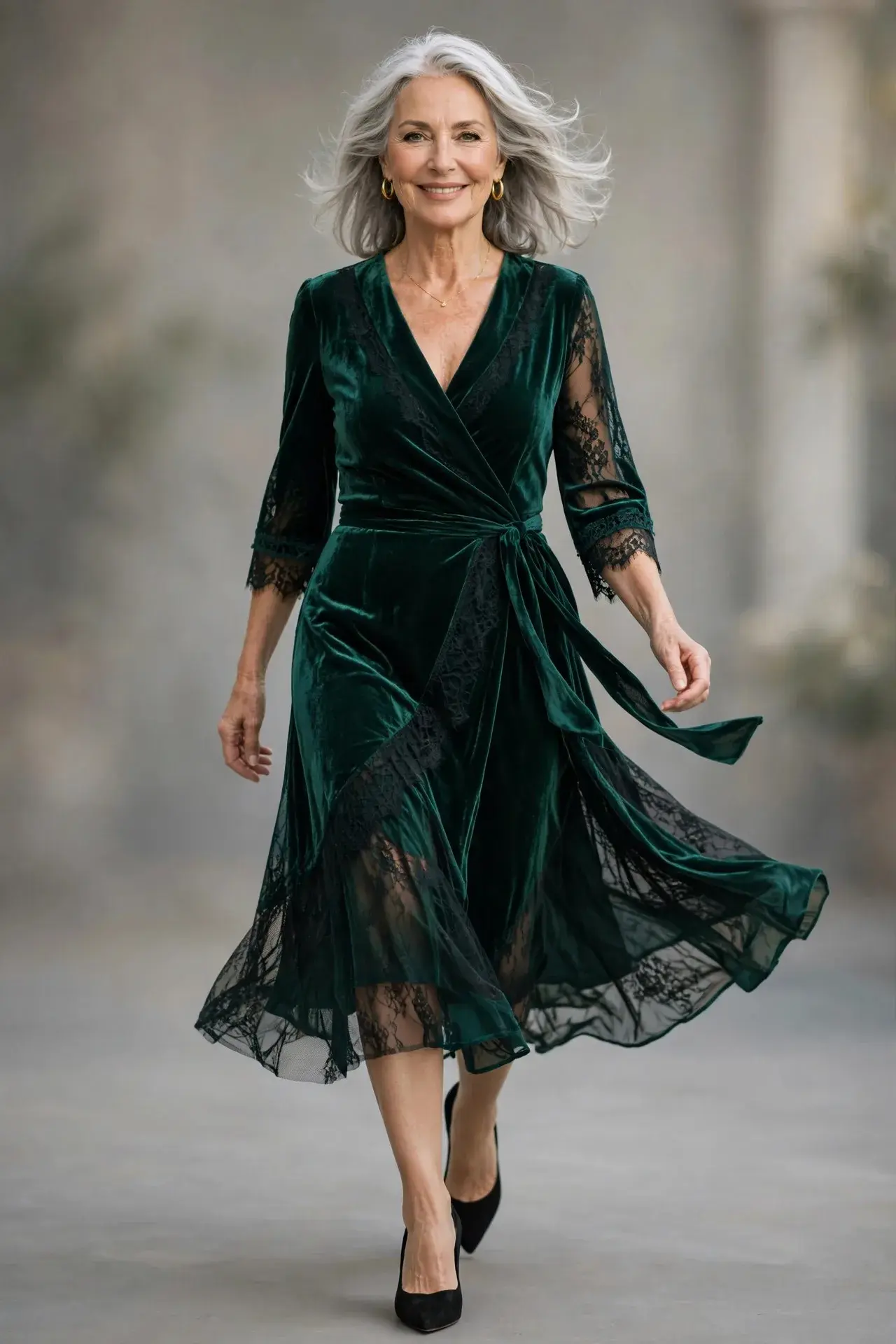 23 Holiday Outfits for Women Over 50: Christmas Party & New Years Eve Outfits