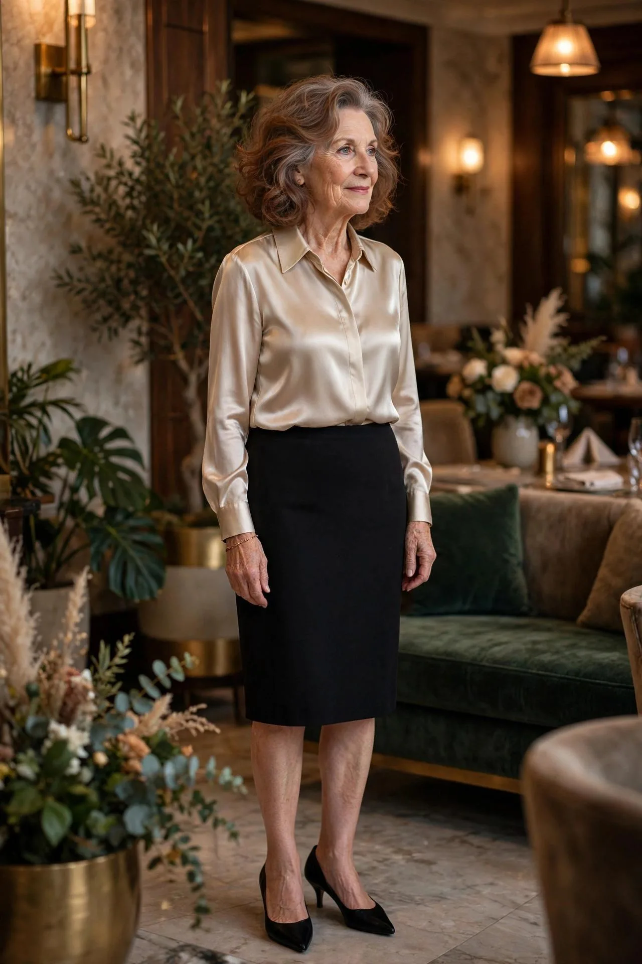 Classy Outfit Ideas for Women Over 50, 60, and 70