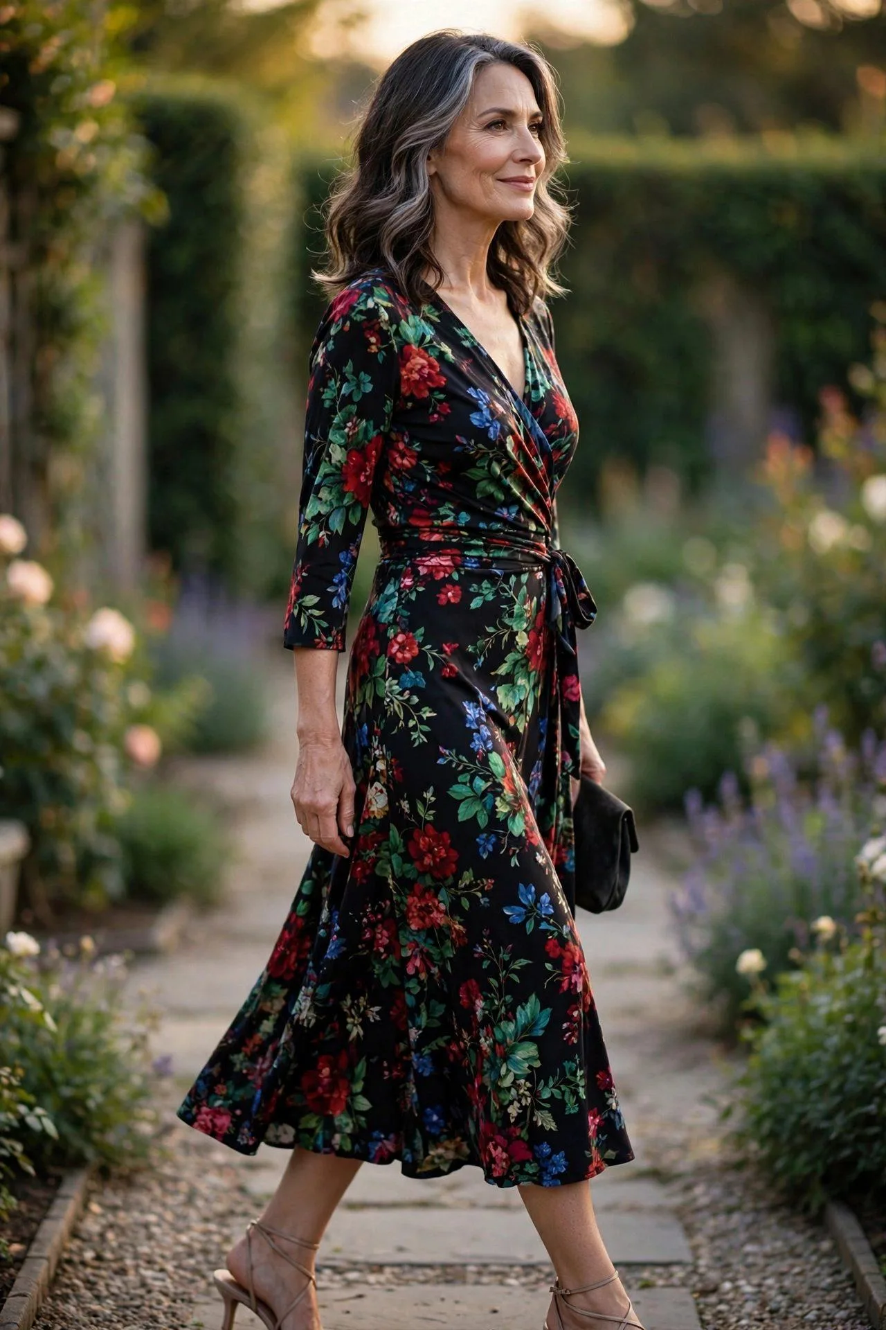 The True Wrap Dress