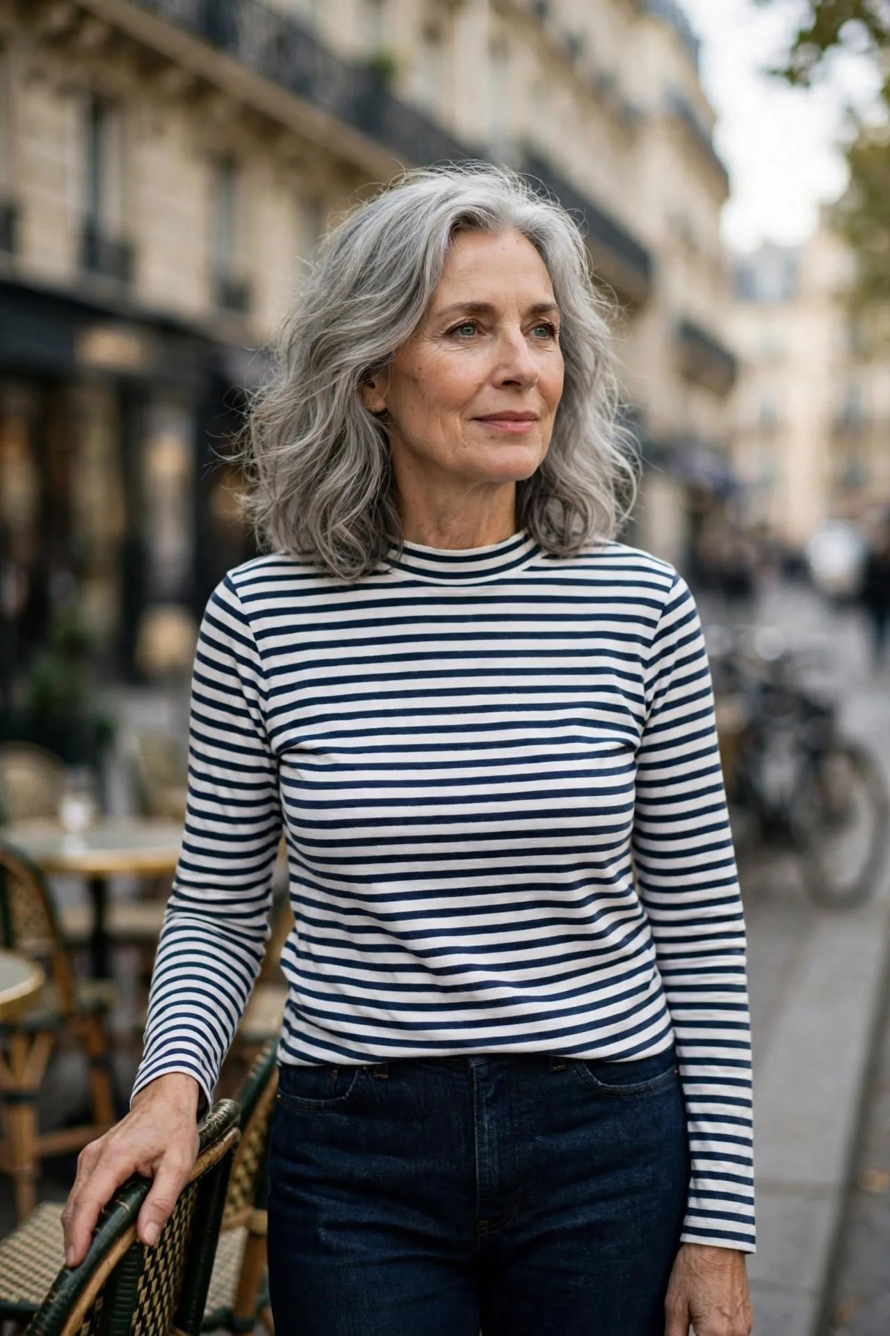 How to Dress Parisian Style Over 60