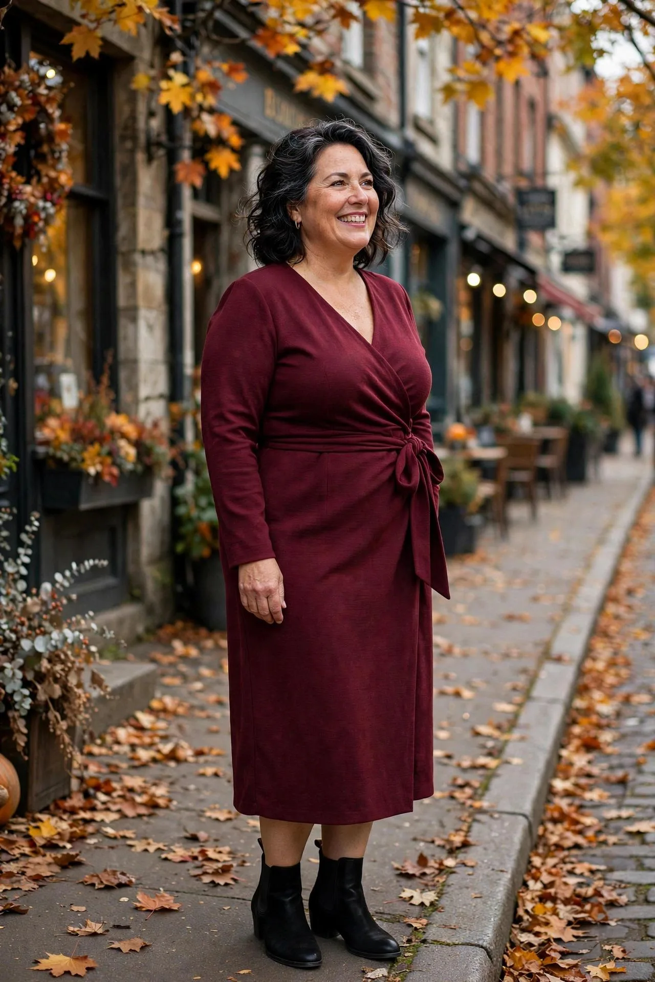 Stop Dressing Frumpy: 7 Curvy Style Tips for Women Over 50