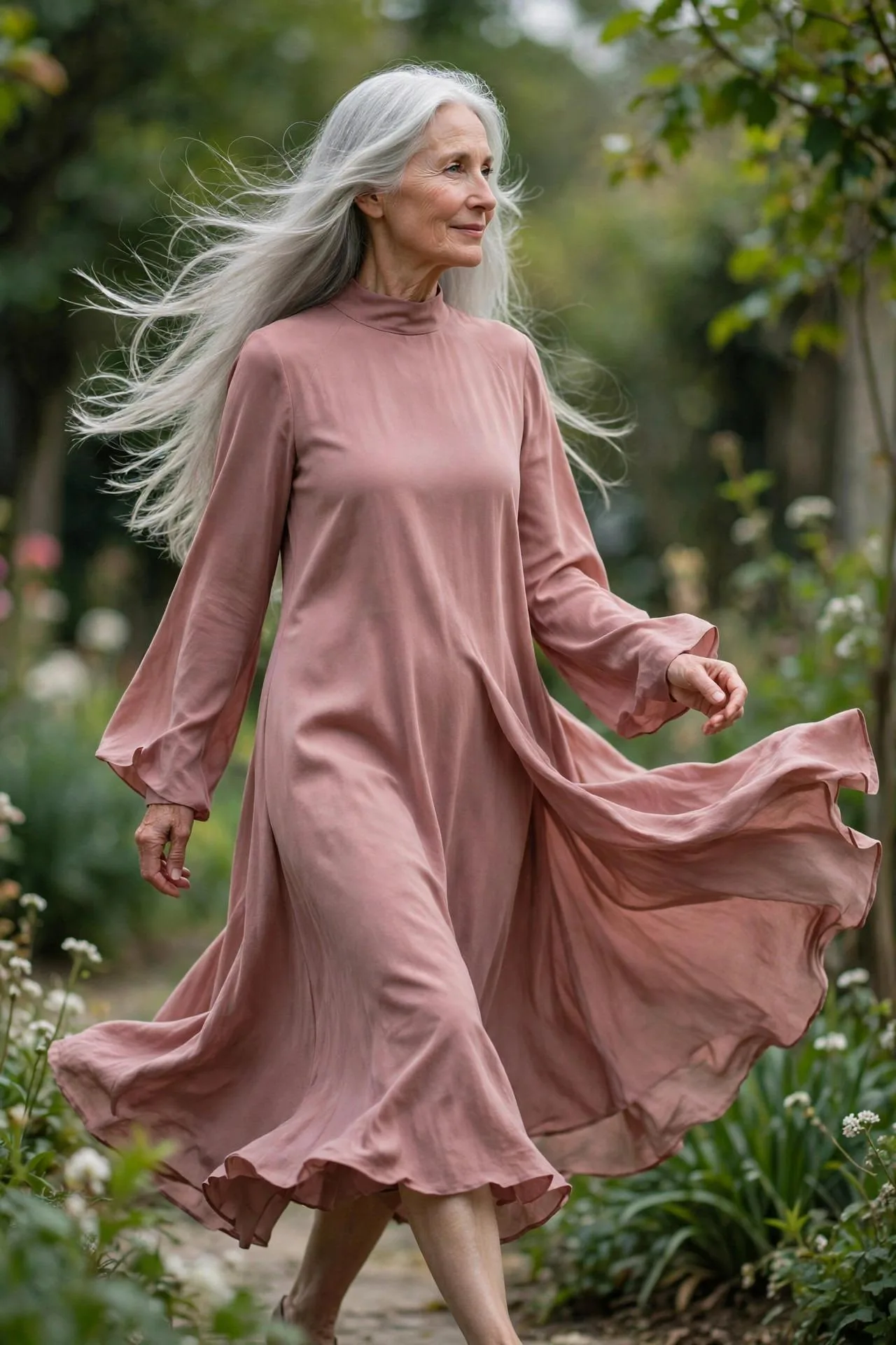 Natural Elegance: 7 Effortless Fashion Looks for Women Over 50