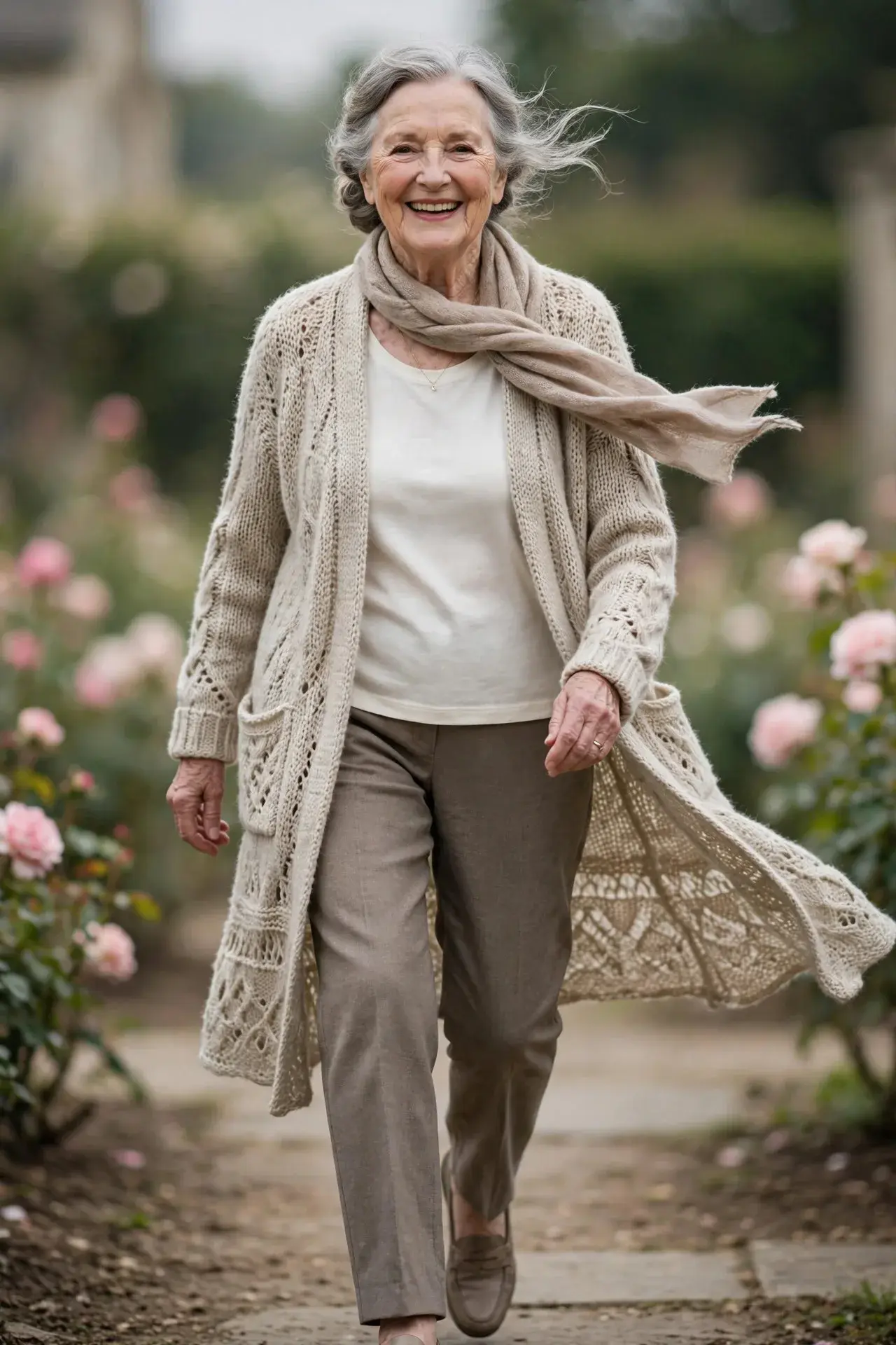 Widowed at 71: 23 Simple Outfits That Helped Me Heal, With Ageless Style Over 70