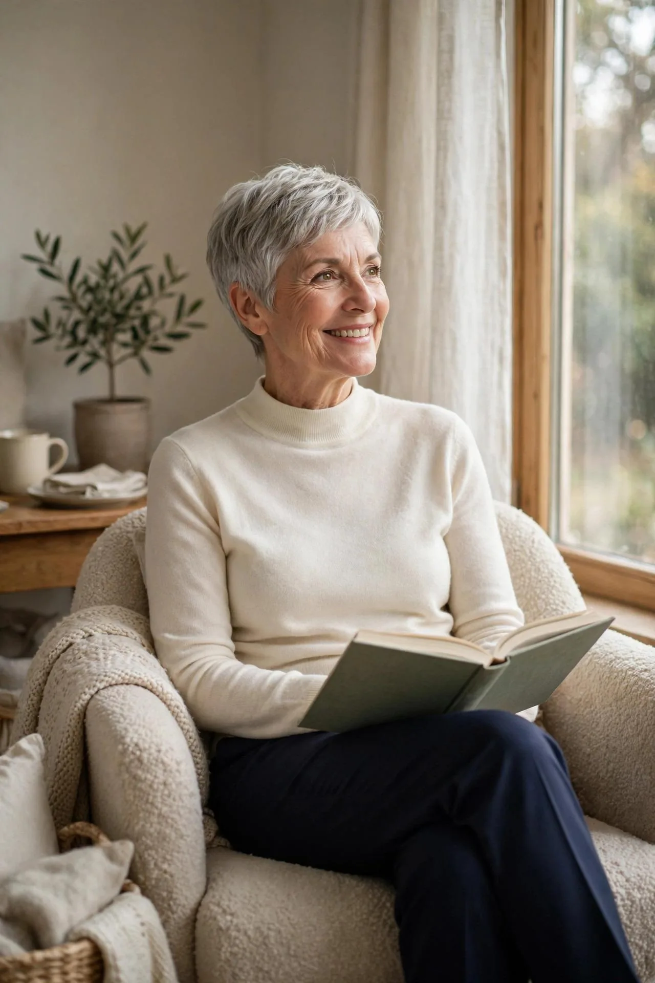 Natural Elegance: 7 Effortless Fashion Looks for Women Over 50
