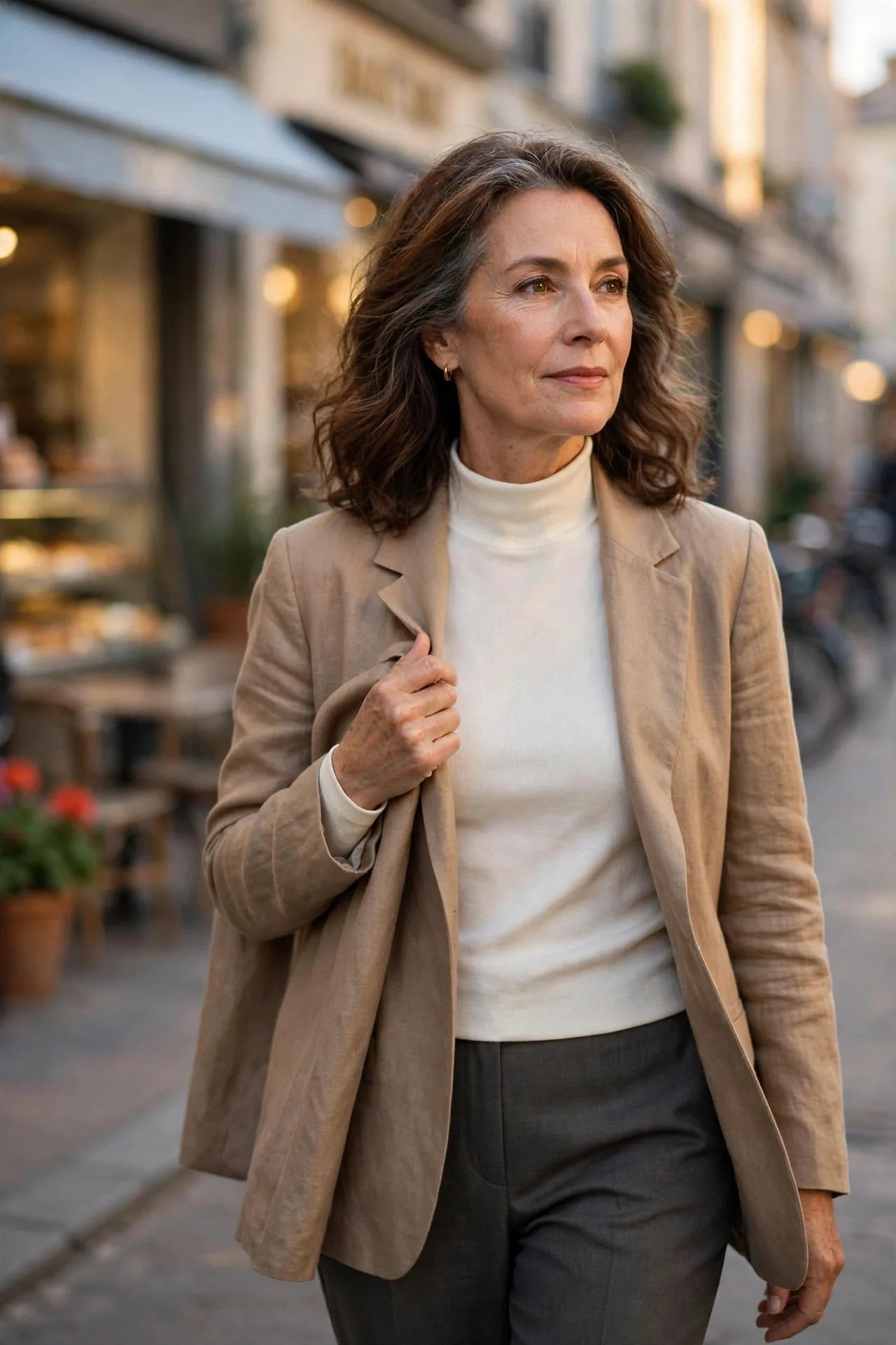 Natural Elegance: 7 Effortless Fashion Looks for Women Over 50