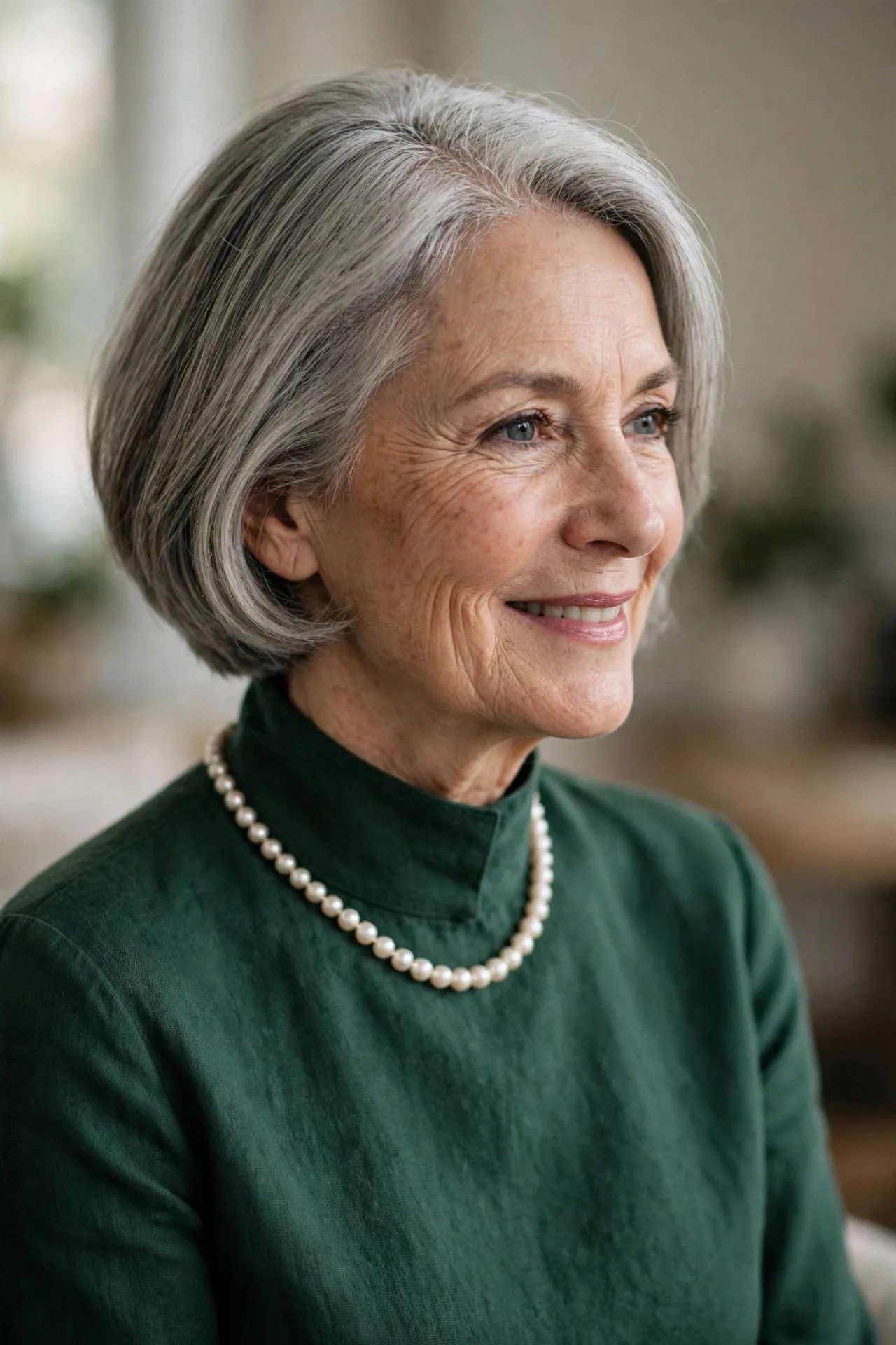 Natural Elegance: 7 Effortless Fashion Looks for Women Over 50