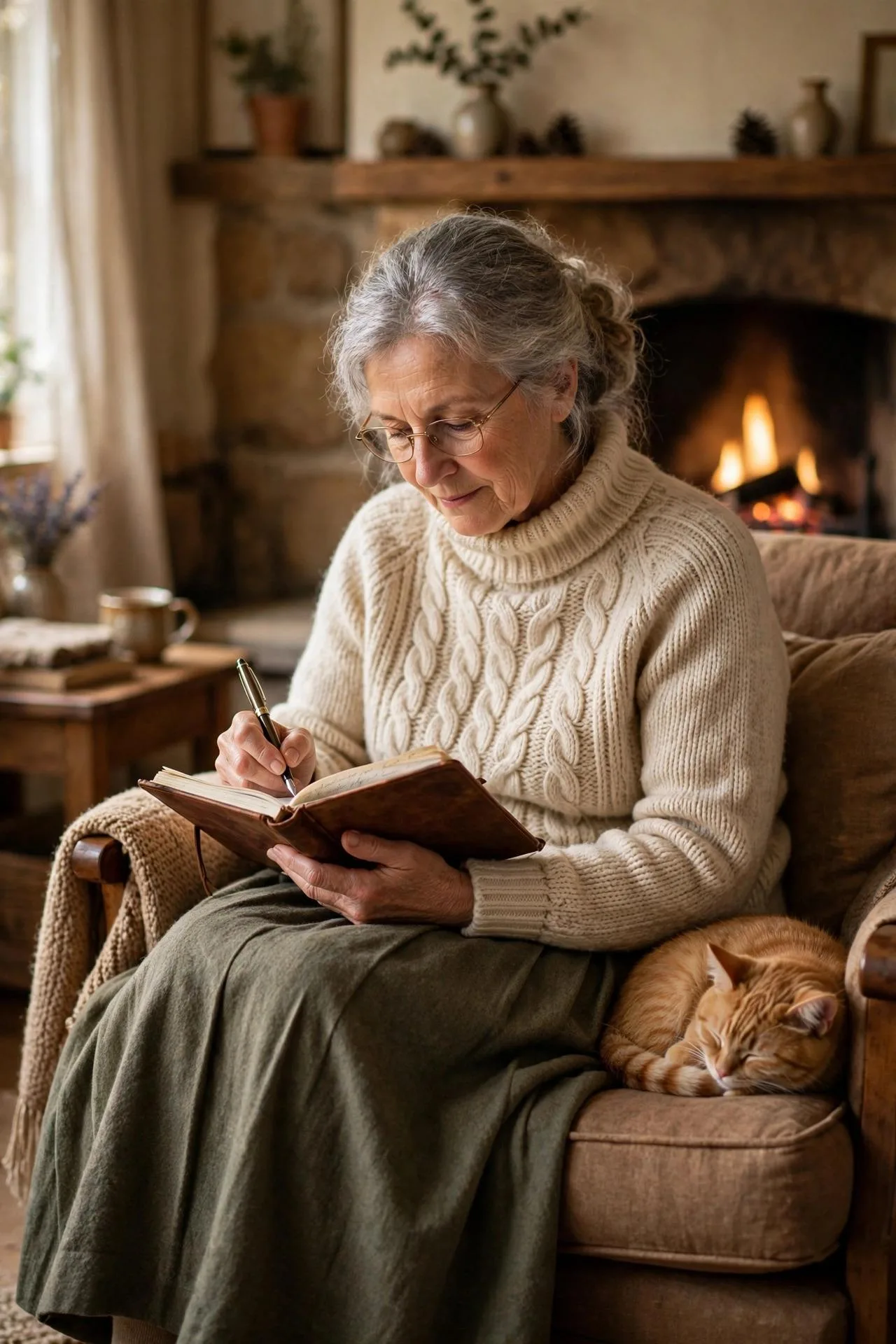 Why Every Woman Over 50 Needs a Commonplace Book (Not a Diary!)