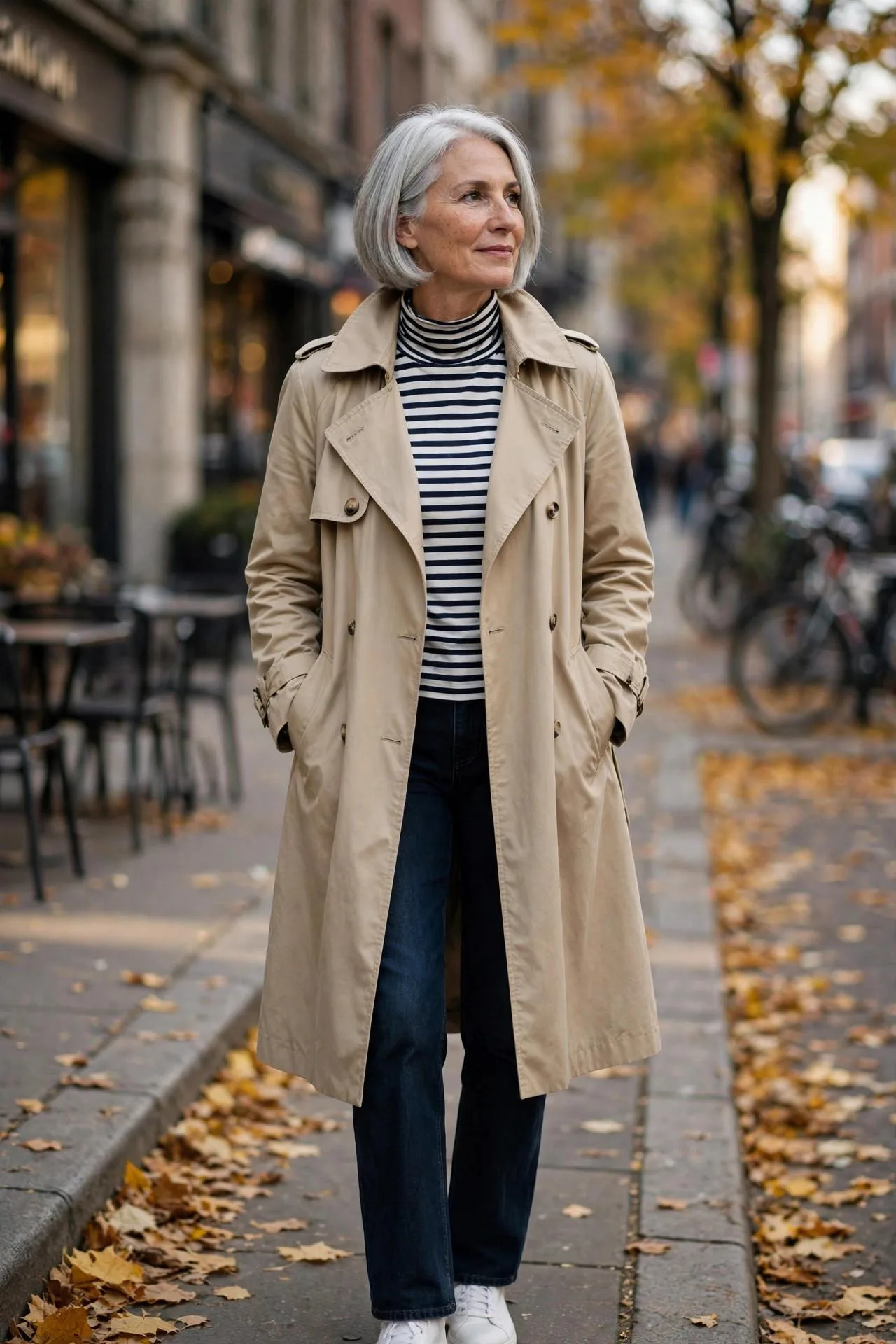 Top 6 Everyday Autumn Outfits for Women Over 50 and 60