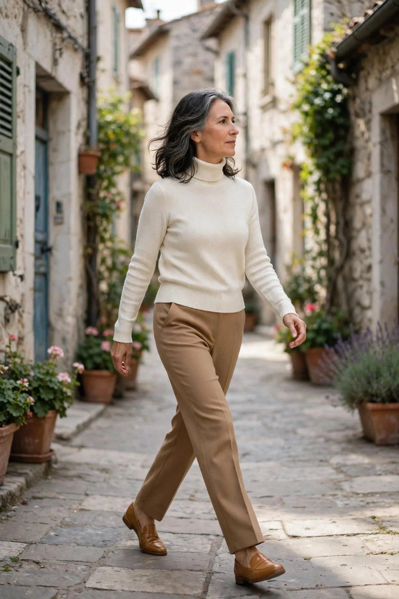 Natural Elegance: 7 Effortless Fashion Looks for Women Over 50