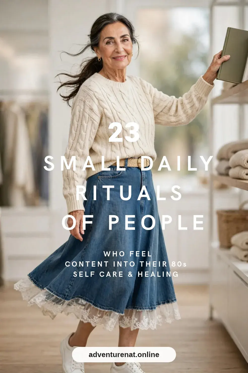 Small Daily Rituals of People Who Feel Content Well Into Their 80s