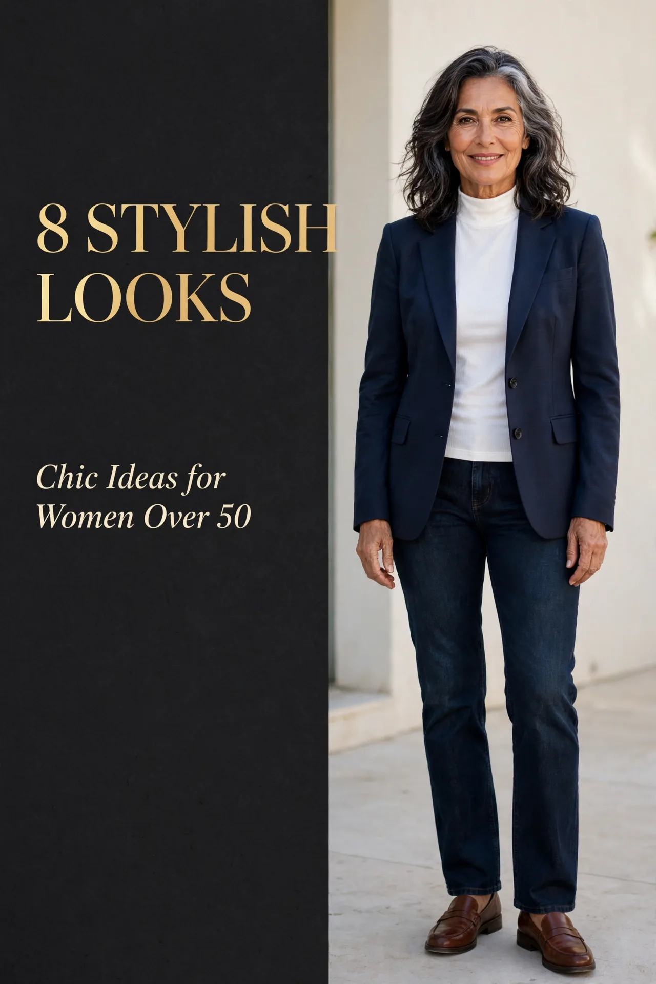 8 Stylish Looks for Mature Women Over 50, 60, and 70
