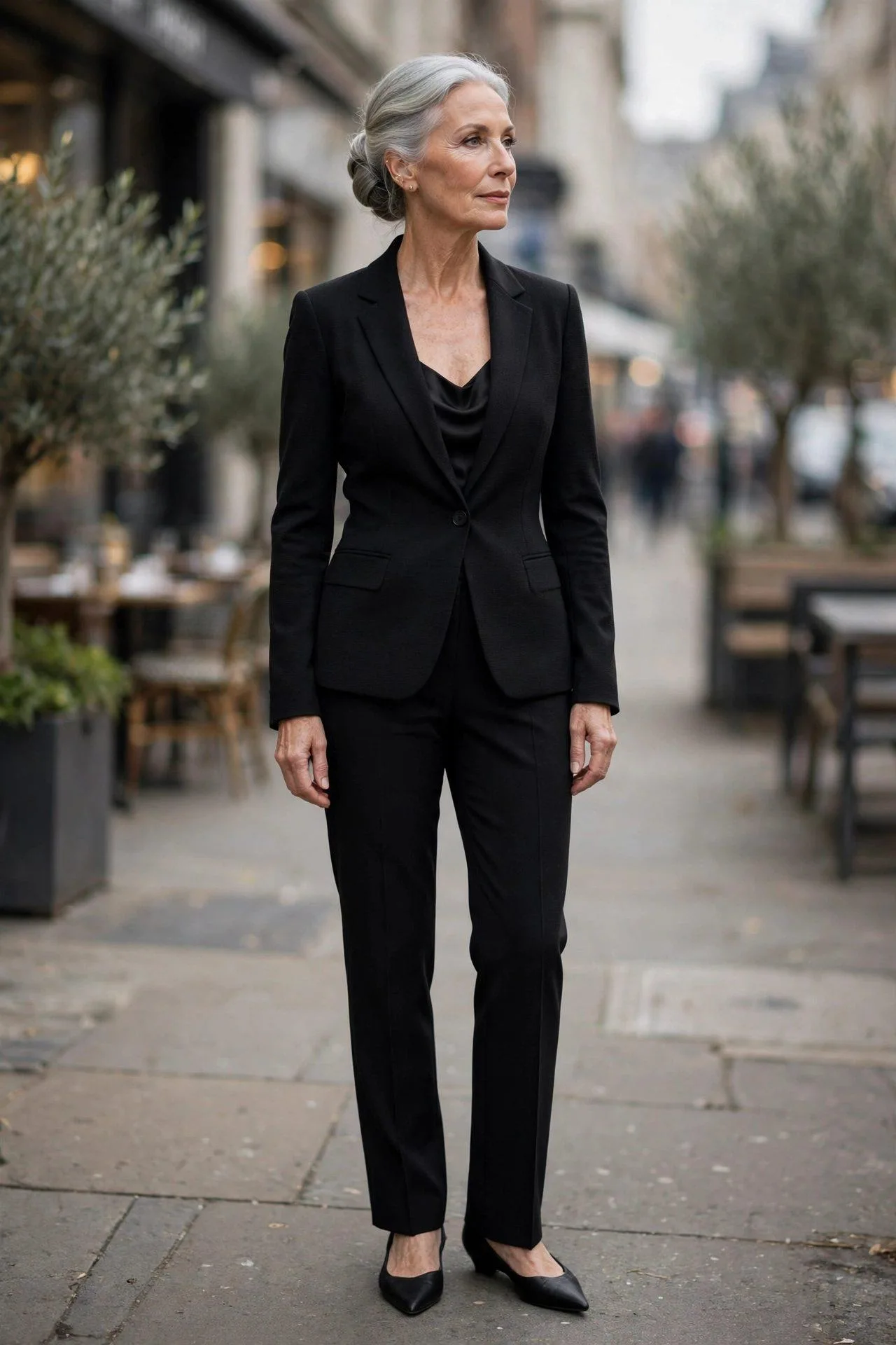 The Nipped-Waist Blazer