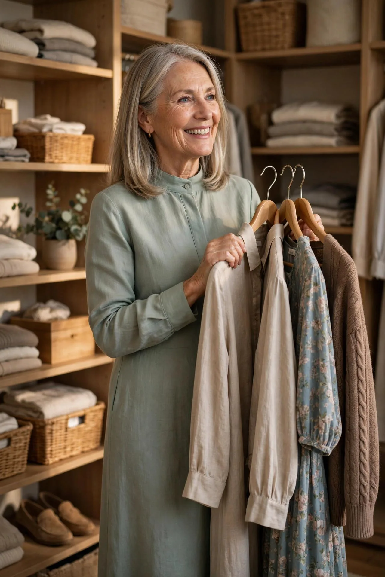 7 Almost-Free Tricks That Make Women Over 50 Look So Put-Together