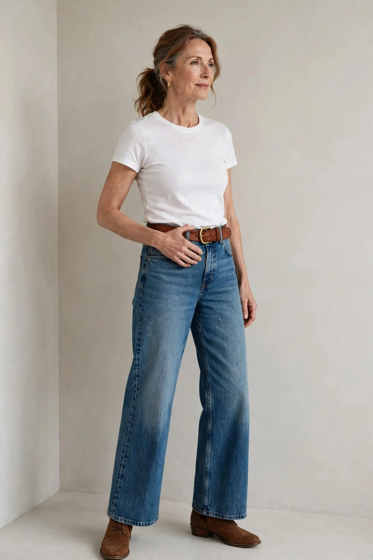 The Belted Waist Look