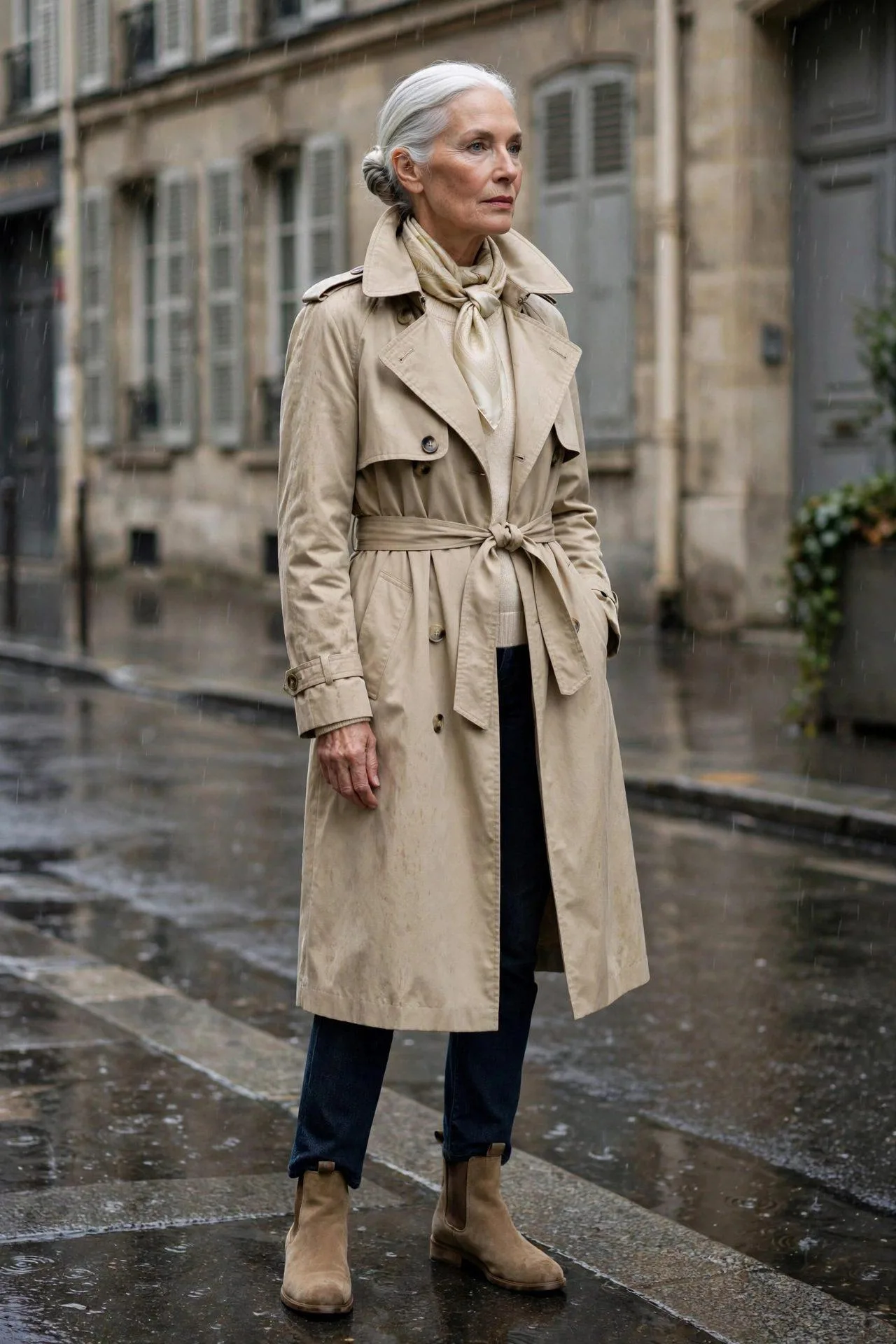 Wardrobe Essential: Classic Trench Coat