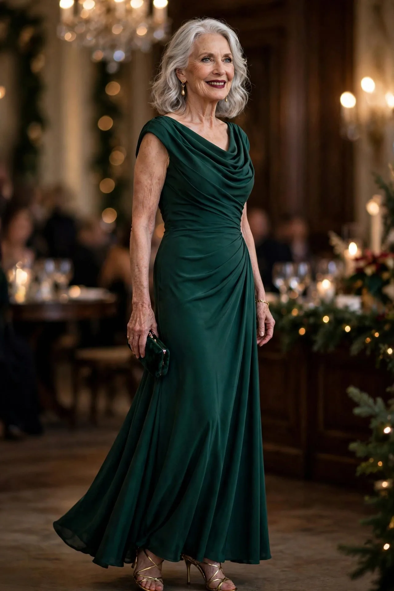23 Helen Mirren Style Outfits for Ageless Style & Gala Dresses