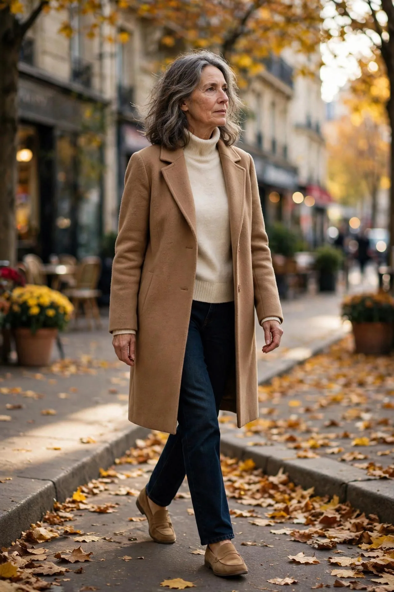 Top 6 Everyday Autumn Outfits for Women Over 50 and 60
