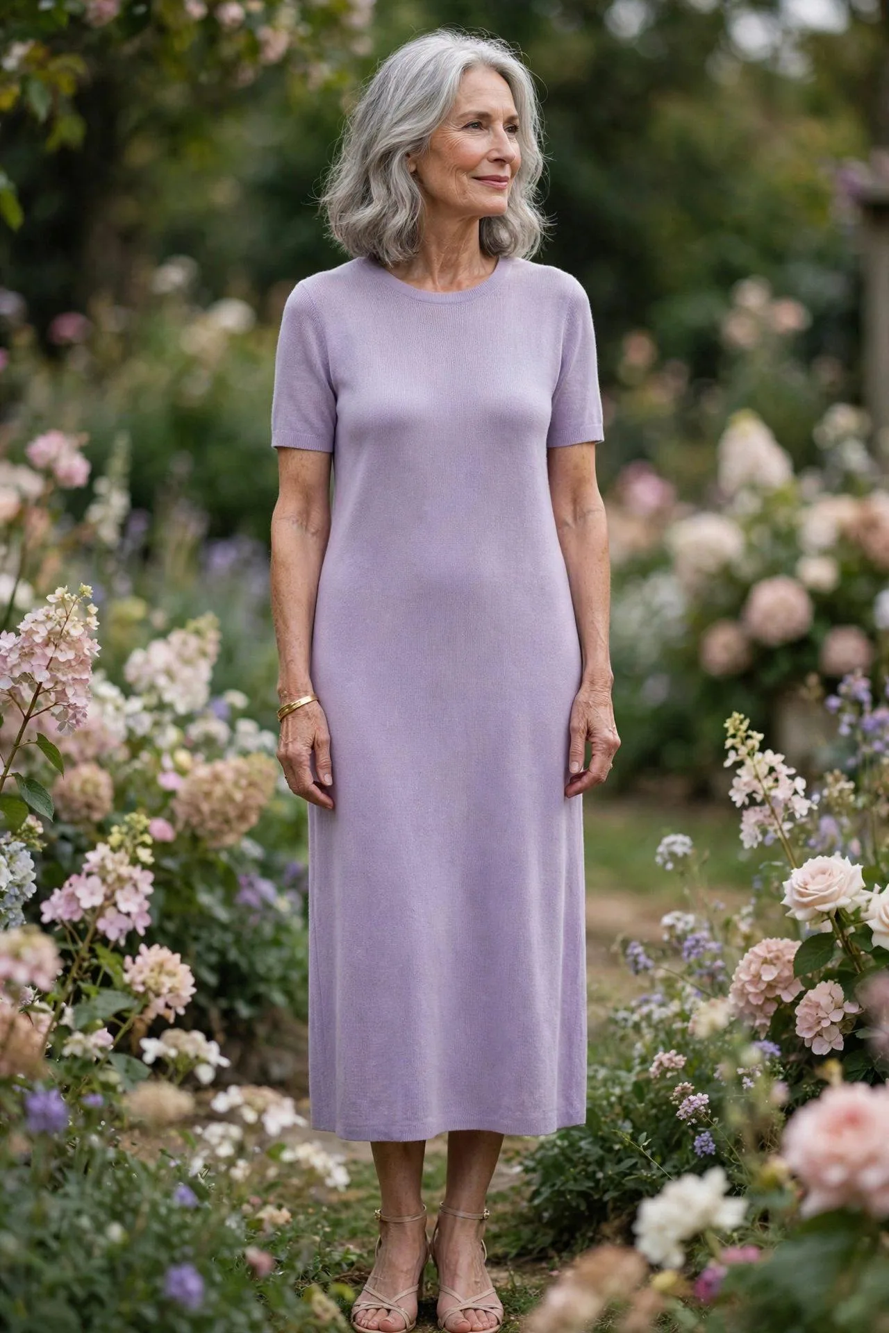 Pastel Knit Dress