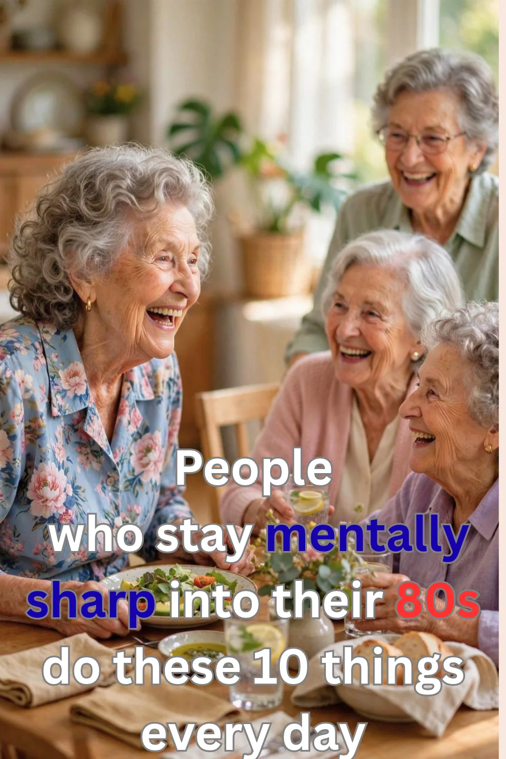 22 Daily Habits of People Who Stay Mentally Sharp Into Their 80s