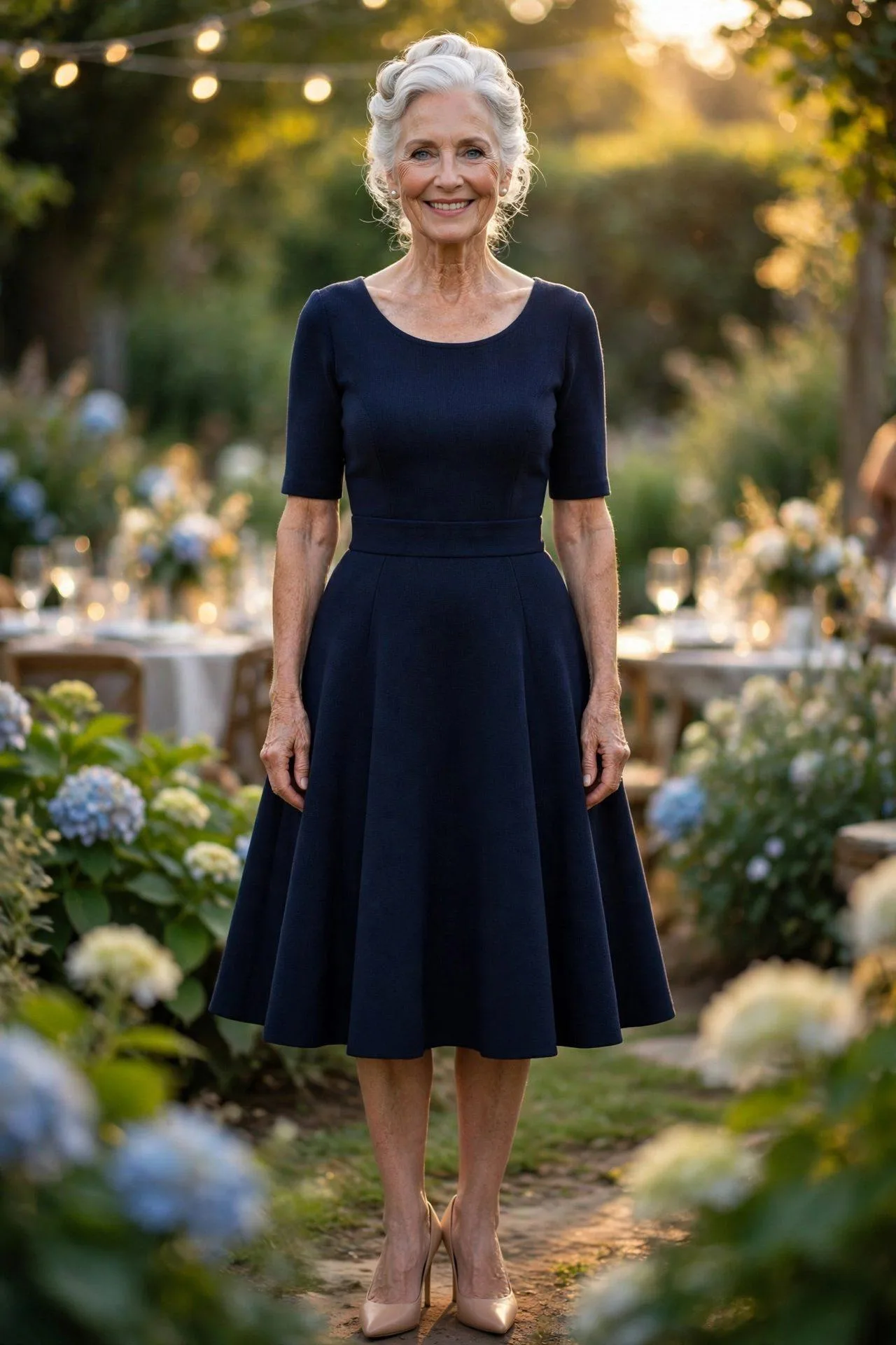 The Fit-and-Flare Dress