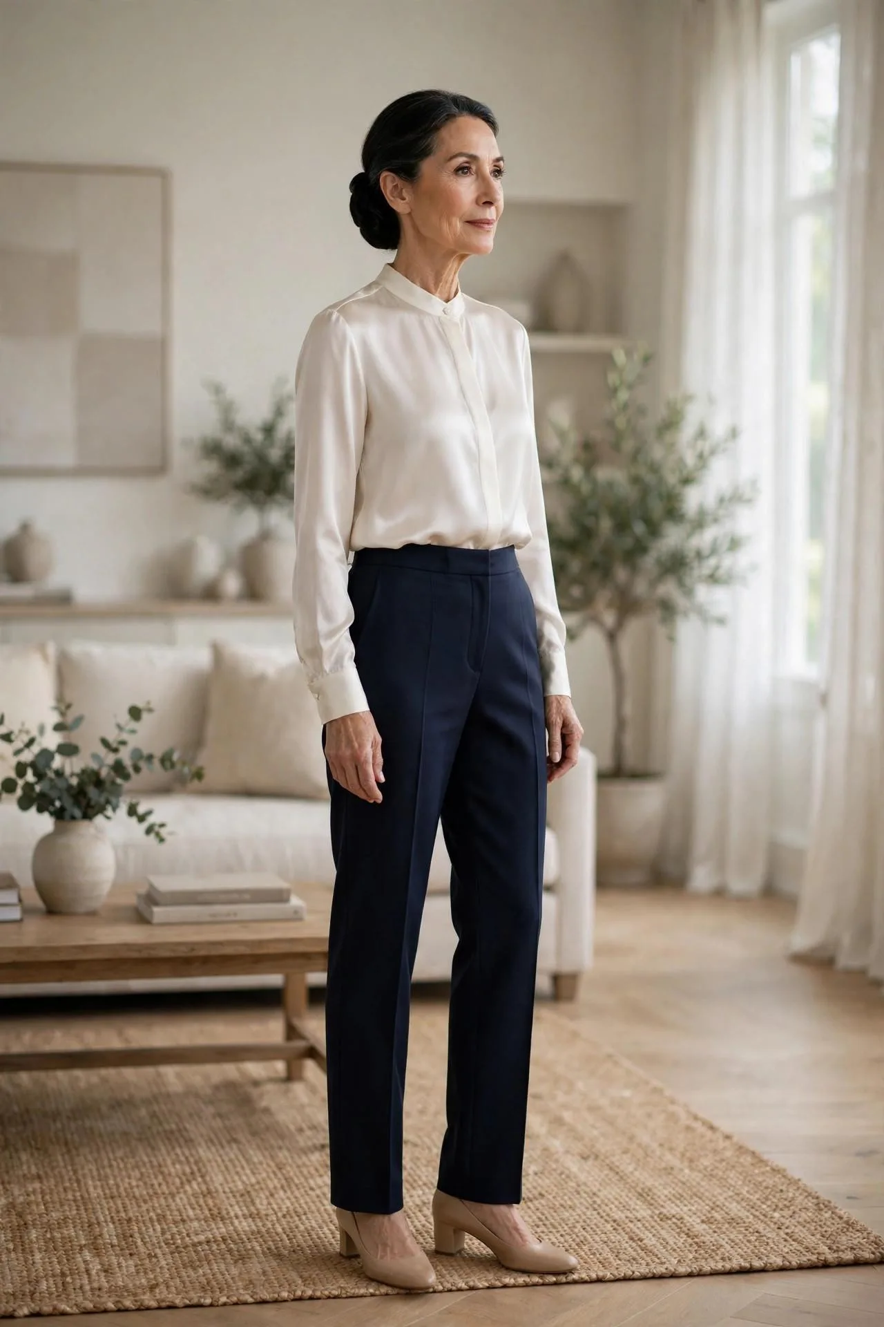 8 Stylish Looks for Mature Women Over 50, 60, and 70
