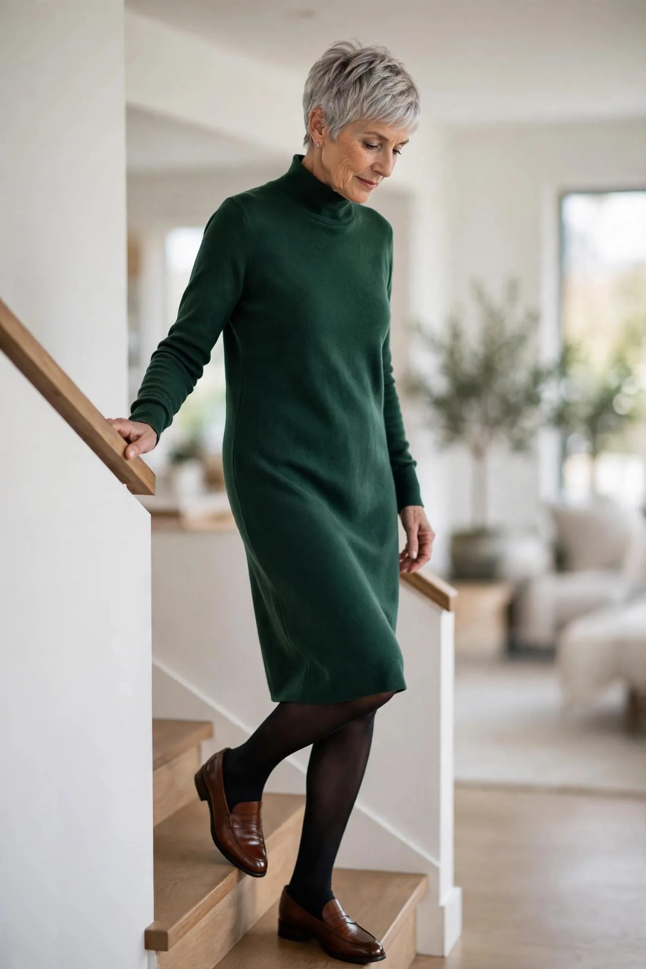 7 Simple Wardrobe Changes That Make Women 50+ Look Rich and Stylish