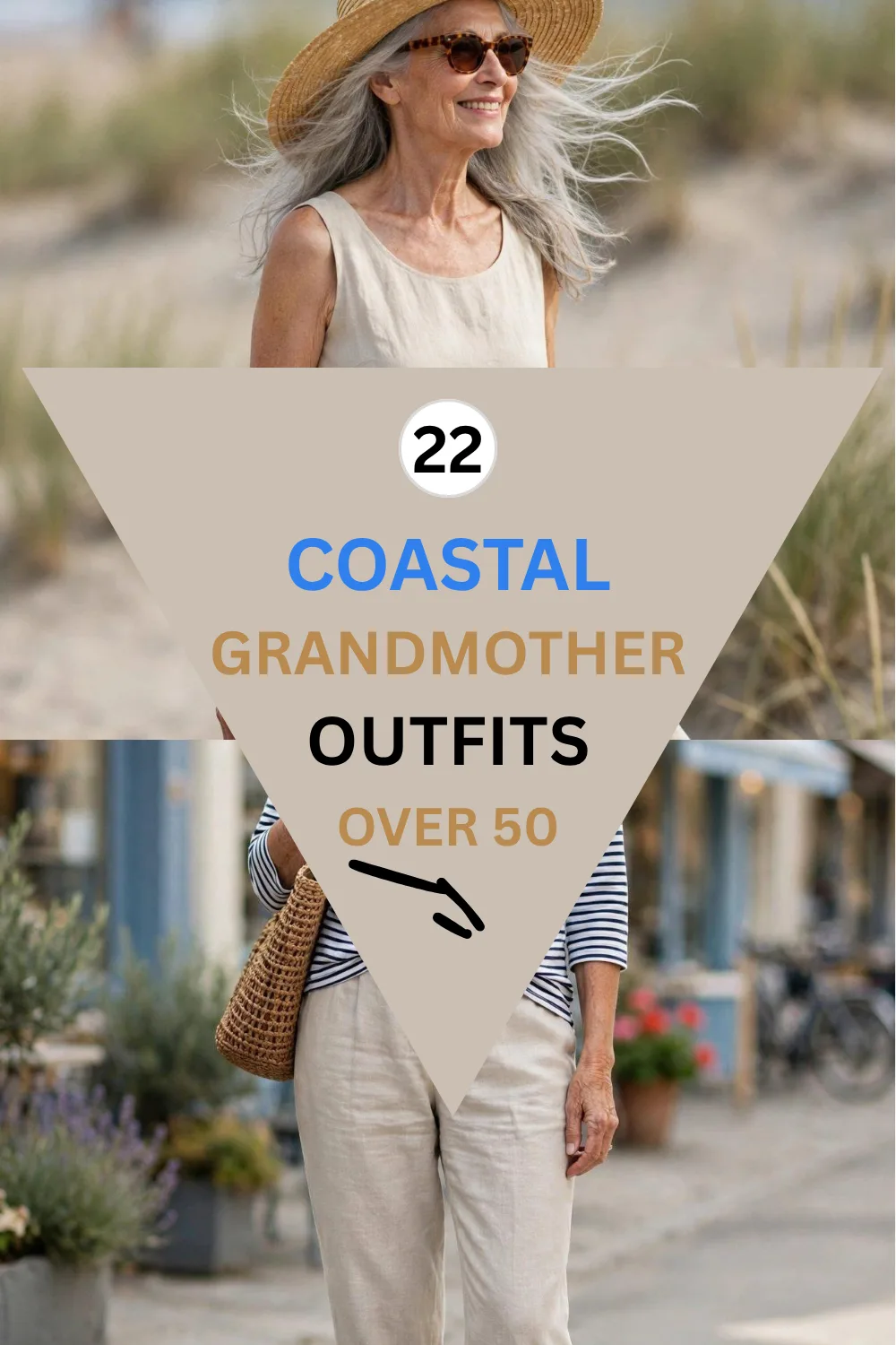 22 The Perfect Coastal Grandmother Capsule Wardrobe for Women Over 50