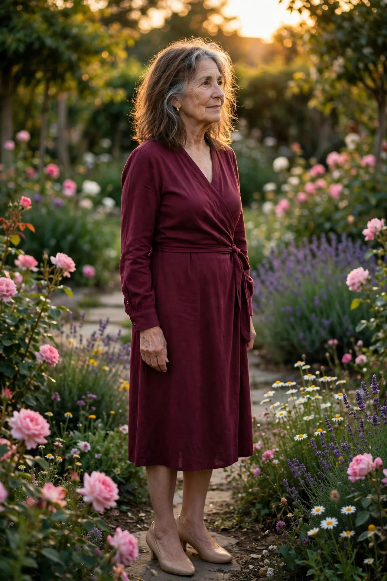 8 Stylish Looks for Mature Women Over 50, 60, and 70
