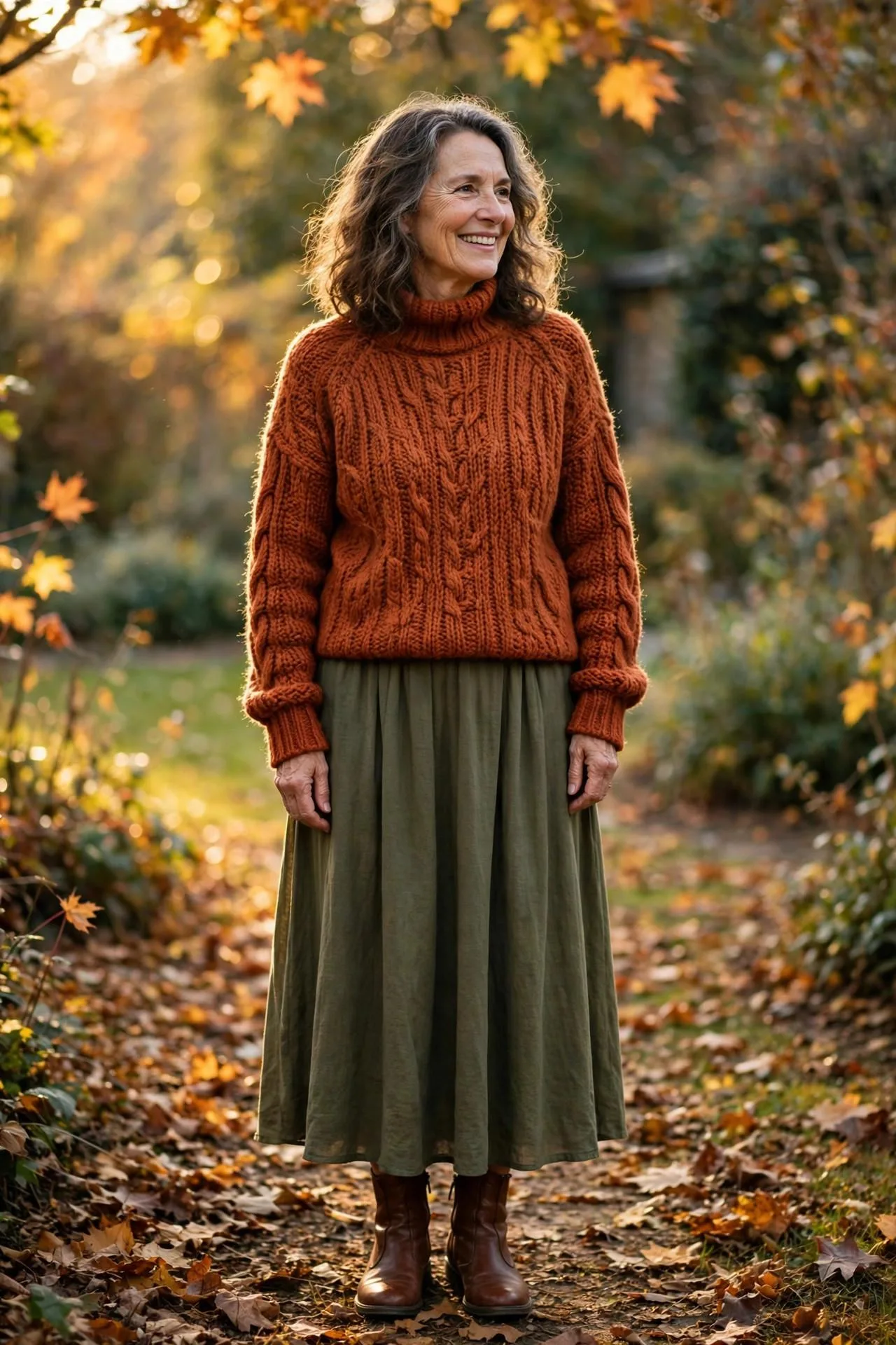 Top 6 Everyday Autumn Outfits for Women Over 50 and 60