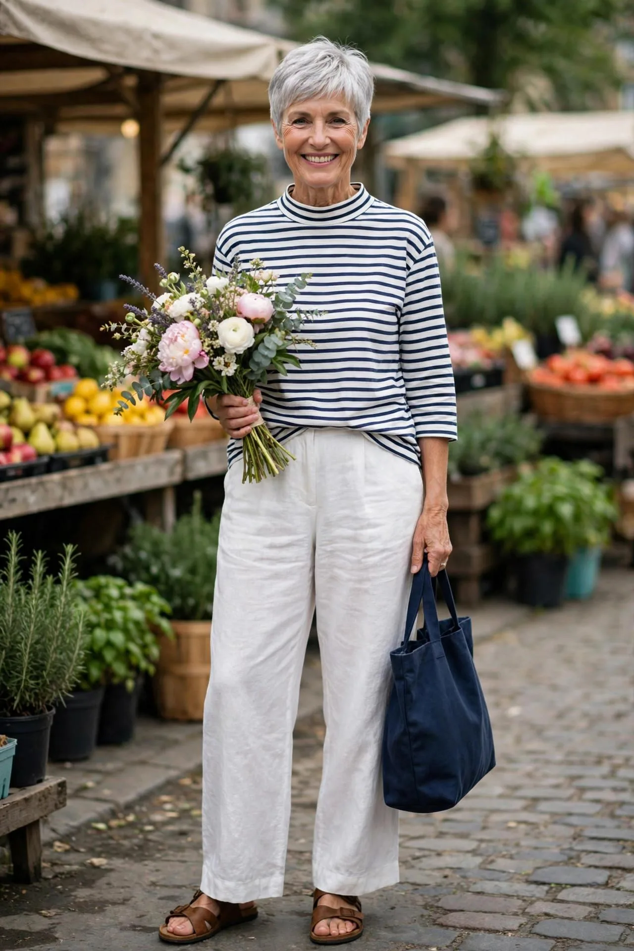 Fresh Summer Outfit Ideas for Women Over 50, 60 & 70