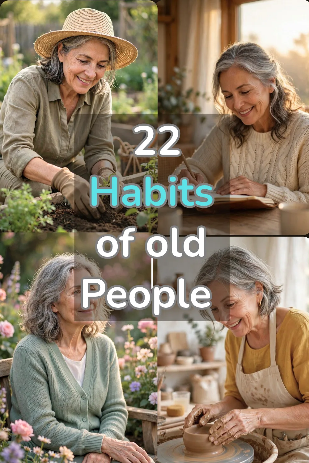 22 Habits of People Who Never Complain About Getting Older