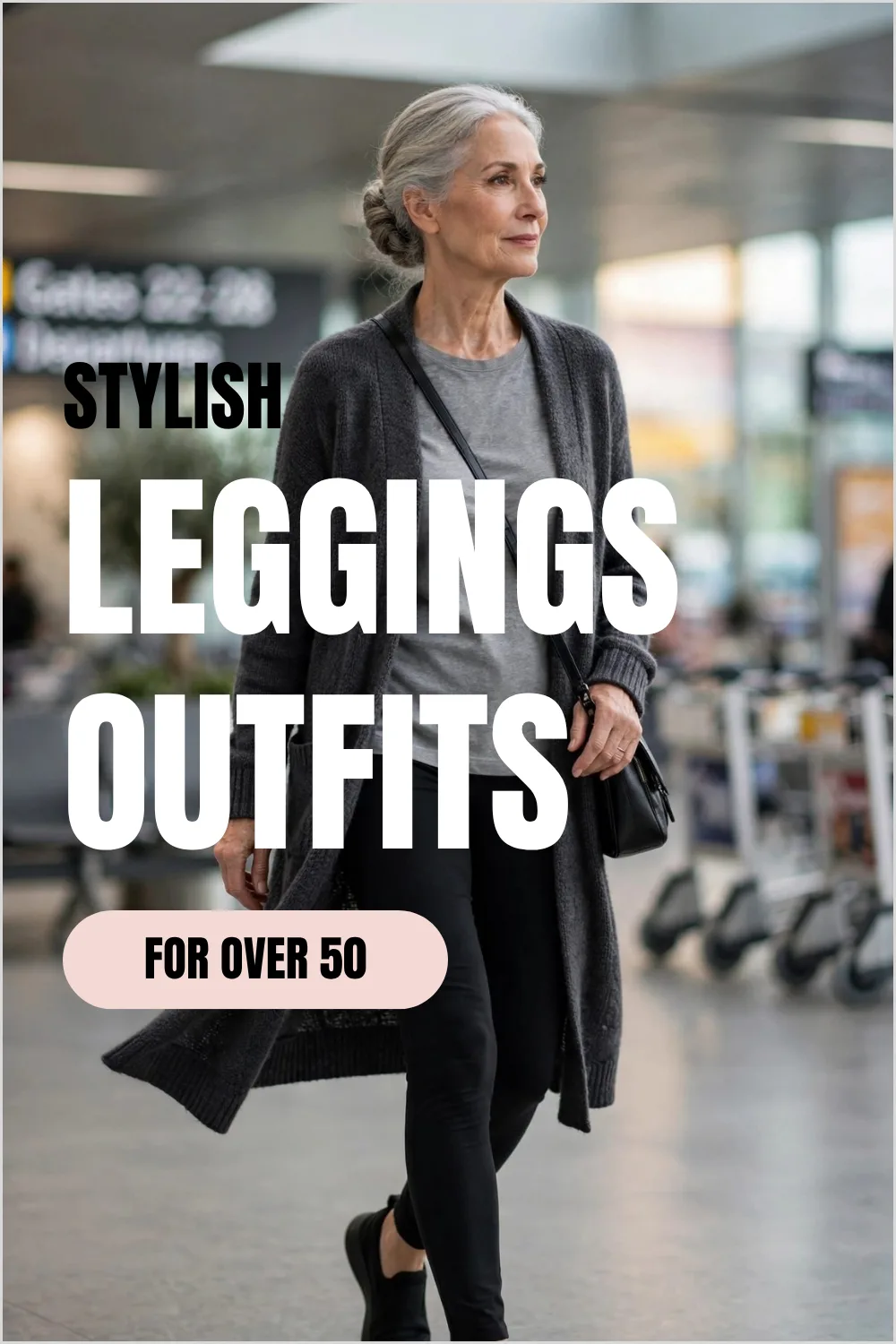 22 Ways to Wear Leggings Over 50 and Look Polished, Not Sloppy