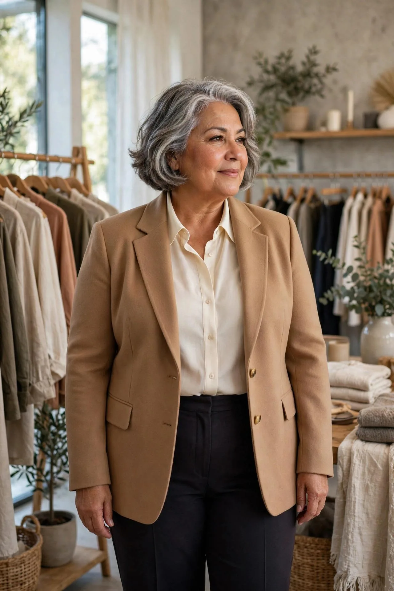 Stop Dressing Frumpy: 7 Curvy Style Tips for Women Over 50
