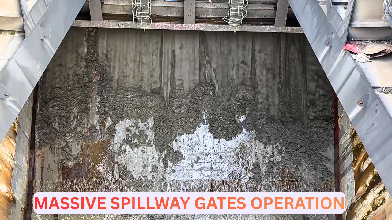 Watch: Hydropower Spillway Animation – How Spillways Work in Dams (Video)