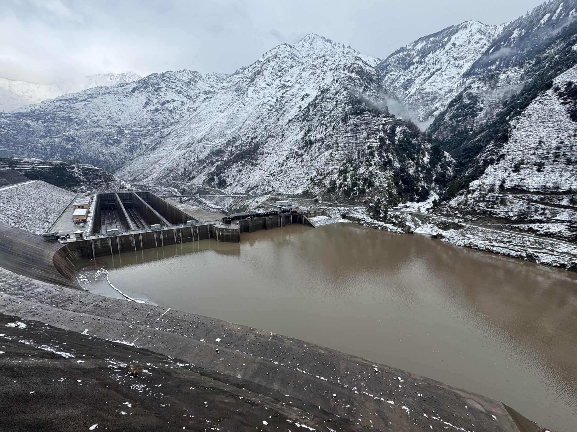 Turning Mountain Water into Power