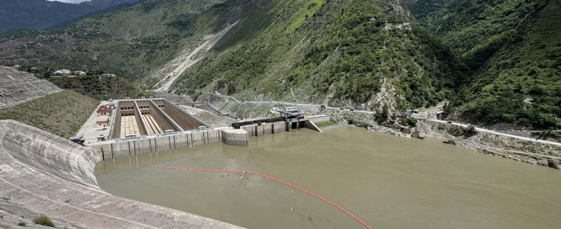 Engineering Meets Nature: The Majestic Beauty of Mountain Hydropower